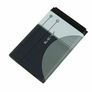 OEM Spec 3.7v 1020mAh Battery For BL-5C Original Nokia 2118 6086 6108 6205 6555 - Afbeelding 1 van 3