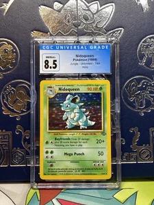 1999 Pokemon Jungle Nidoqueen #7 Holo CGC 8.5 NM MINT+ - Bild 1 von 2