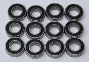 Carson Specter 1:8 Buggy Ball Bearing Set 12 Piece 8x16x5 CS1® - Picture 1 of 2