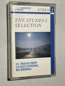 The Studio 2 Selection - Audio Cassette Tape Album - 1989 Various Artists - Picture 1 of 4