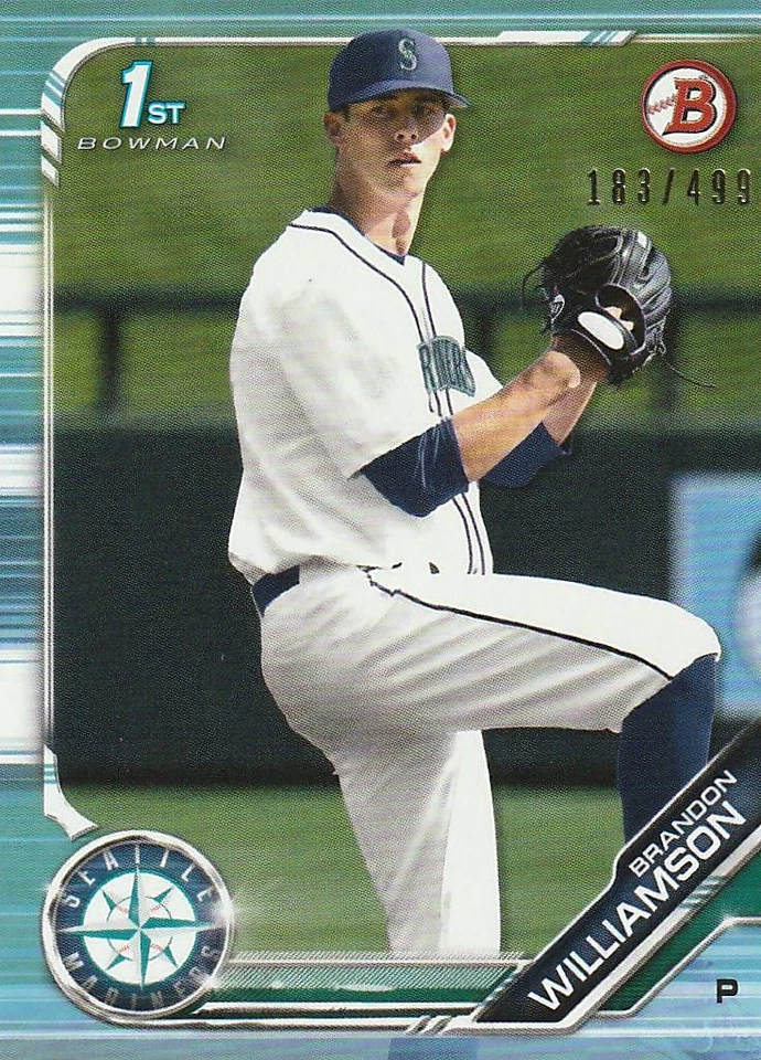 2019 Bowman Draft - Pick Your Player - Free U.S. Shipping - Image 1 of 1