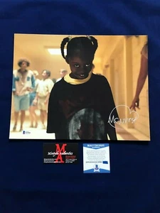 MADISON CURRY AUTOGRAPHED SIGNED 11x14 PHOTO! US! BECKETT COA JORDAN PEELE PROOF - Picture 1 of 3