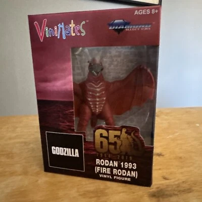 Juguetes Rodan Godzilla 65 Aniversario Vinimates Diamond Select SELLADOS Foto 1 de 4