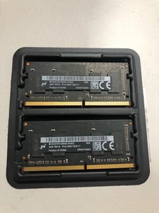 Genuine Apple iMac 5K 27" 8GB RAM Upgrade (2 x 4GB) PC4-2400T -Free Post- 1Rx16 - Picture 1 of 2
