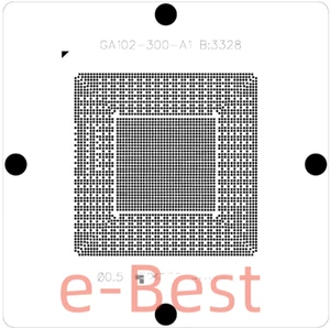 Plantilla de plantilla láser BGA AD102-300-A1 AD102-301-A1 AD102-895-A1 AD102-450-A1 - Imagen 1 de 6