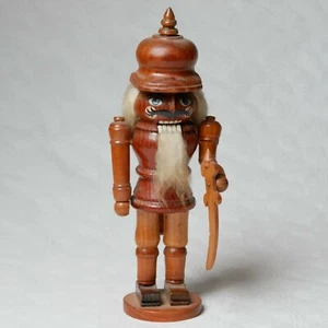 Antiker seltener Nussknacker - Soldat / Offizier / General mit Schwert / 1WK - Bild 1 von 12