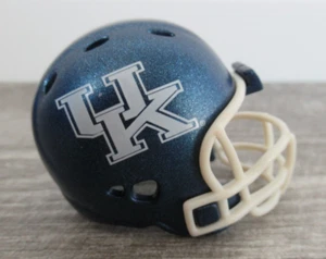 Casco da calcio Kentucky Wildcats Riddell Pocket Pro Revolution SEC - Foto 1 di 6