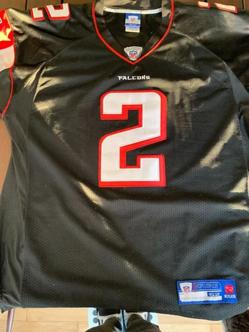 Atlanta Falcons MATT RYAN  Reebok NFL Equipment Football Jersey Sewn Size 52 Cover