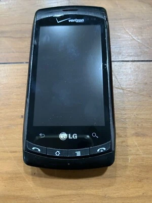 LG Ally VS740 - Black (Verizon) Smartphone - Image 1 of 4