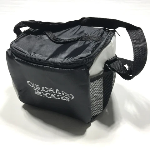 Coors Light Colorado Rockies MLB 6-Pack Insulated Cooler Bag Lunch Tote Cover