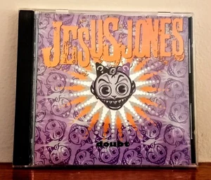 JESUS JONES- DOUBT CD Electronic Alternative Indie Rock Music Album 1996 Capitol - Picture 1 of 5