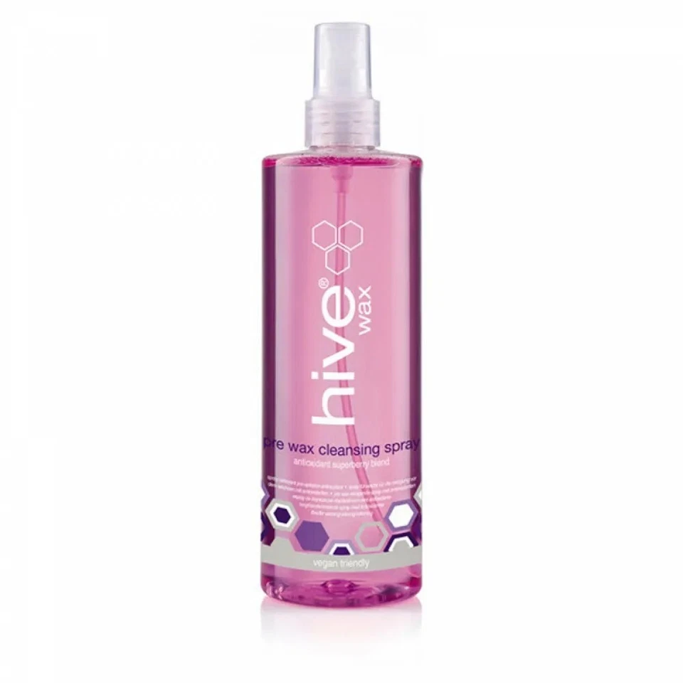 Hive of Beauty Superberry Blend Pre Wax Cleansing Spray - 400ml FAST UK POSTAGE