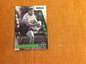 NRL 2019 TRADERS PLATINUM PARALLEL ELLIOTT WHITEHEAD PS020 RAIDERS - Picture 1 of 1