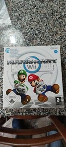 Mario Kart nintendo Wii con Volante, edizione cartonata big box super mario raro - Foto 1 di 12