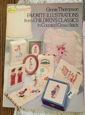 Cross Stitch Wizard Of Oz 1976 Childrens Classics Pattern Alice Wonderland  - Image 1 of 4