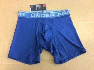 UNDER ARMOUR UA 6" HERREN BOXERJOCK NEU MIT ETIKETT SMALL S SM 1288647 MARINEBLAU BEDRUCKT UVP $ 25 - Bild 1 von 7