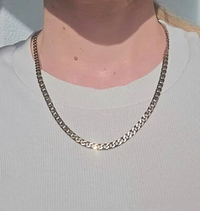 Panzerkette 333 50 cm 8 Karat 22,3 Gramm zum Goldpreis - Bild 1 von 4