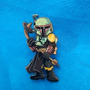 STAR WARS CELEBRATION ANAHEIM 2022 MYSTERY PIN COLLECTION - BOBA FETT - Picture 1 of 2