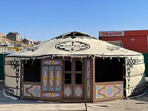 Authentic Mongolian Yurt - 25.6 ft, made in Mongolia, coming soon...