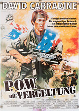 Plakat P.O.W. - Zemsta/P.O.W. the Escape 1986 David Carradine Wietnam