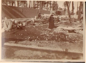 ALGERIE LAGHOUAT PHOTO BOULEVARD SUD 1905  - Imagen 1 de 1
