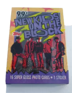 TARJETAS FOTOGRÁFICAS DE COLECCIÓN TOPPS NUEVAS NIÑOS EN EL BLOQUE SUPER BRILLO 1989 Amarillo - Imagen 1 de 1