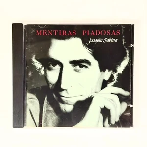 Joaquin Sabina: Mentiras Piadosas (CD Ariola Eurodisc 1990)Made in France - Picture 1 of 3