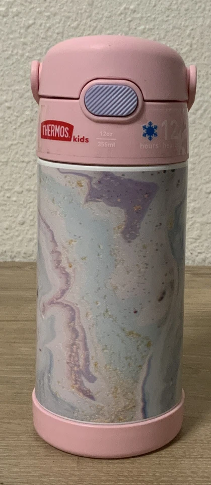 Thermos 12oz Funtainer Water Bottle With Bail Handle - Dreamy