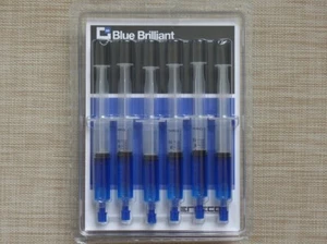 6X Blaues UV Lecksuchmittel Kartusche für KFZ Klimaanlagen R1234yf New - Bild 1 von 2