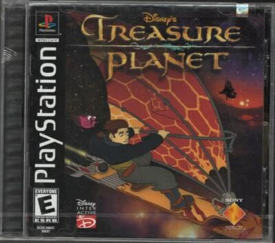 Disney''s Treasure Planet PS (Brand New Factory Sealed US Version) Playstation - Image 1 of 3