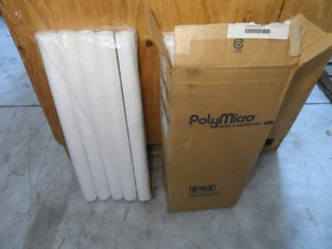Polymicro Filter Cartridges CMMFGF15030 QTY 15 New - Picture 1 of 7