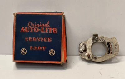 Dodge MOPAR 1939-1948 Distribuidor Nuevo de Lote Antiguo Placa de Interruptor Superior IGS-1082R Autolite Foto 1 de 4