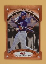 1997 Donruss Preferred Cut To The Chase Baseball - Pick Your Card