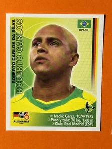 Roberto Carlos Brasilien Team WM 2006 Deutschland Navarrete - Bild 1 von 2