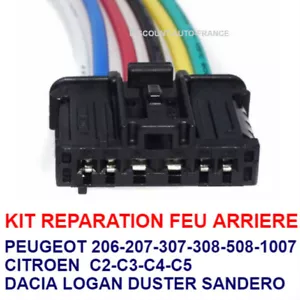 KIT DE REPARATION Faisceaux platine feux arrière PEUGEOT 206 207 307 308 508 - Bild 1 von 5
