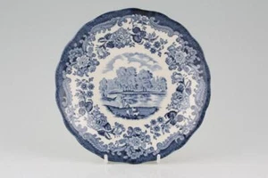 Palissy - Avon Scenes - Blue - Breakfast Saucer - 194962G - Picture 1 of 1