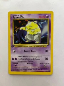 Juego Base Pokemon TCG Drowzee 49/102 **Francés** 1ª Edición - Imagen 1 de 2