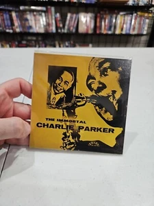 THE IMMORTAL CHARLIE PARKER LP STYLE SLEEVE CD πΊπΈ BUY 5 GET 5 FREE π - Picture 1 of 3