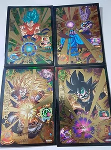 Carte Dragon Ball Z DBZ Dragon Ball Heroes God Mission Promo GDDS #Full Set 2015 - Picture 1 of 1