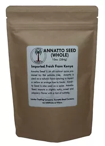 Annatto Seed (Whole Seeds) - 10oz - Bild 1 von 9