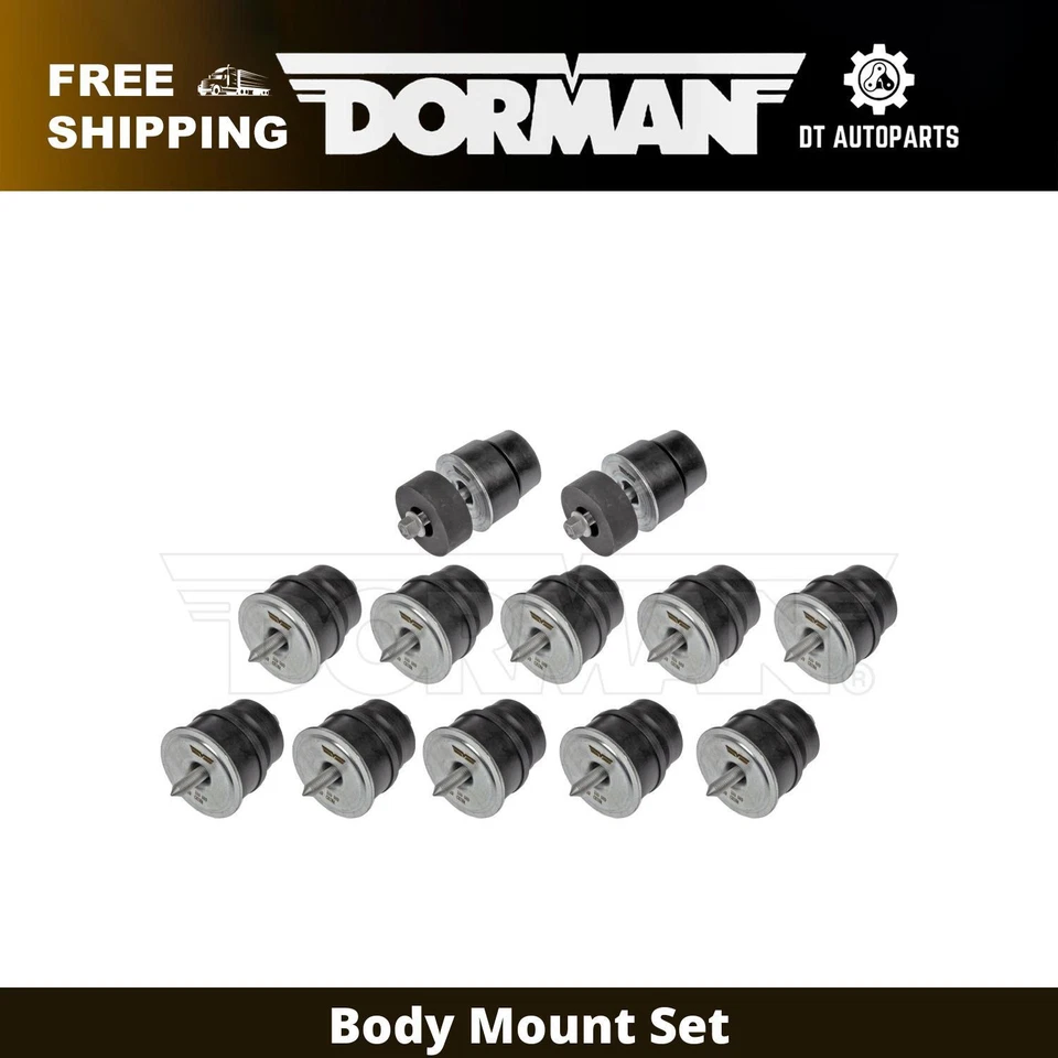 Juego de montaje de carrocería Dorman para Lincoln Town Car 2004-2011 2005 2006 2007 2008 2009 Foto 1 de 4