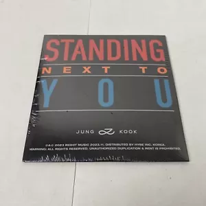 BTS Jung Kook Standing Next To You CD Single Brand New - Foto 1 di 5