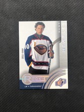 2001-02 UPPER DECK SPX DANY HEATLEY ROOKIE SILVER #ed 2/999