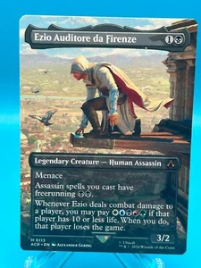 Ezio Auditore da Firenze (Borderless) Universes Beyond: Assassin's Creed - Picture 1 of 2