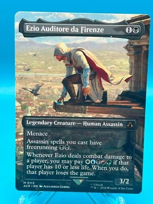 Ezio Auditore da Firenze (Borderless) Universes Beyond: Assassin's Creed - Image 1 of 2