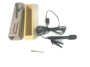 Realistic Microphone Condenser Microphone 33-1044 Auto Equipment Realistic S3 - Picture 1 of 3