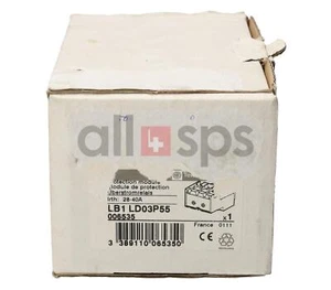 TELEMECANIQUE ÜBERSTROMRELAIS, LB1 LD03P55 (NO) - Picture 1 of 1