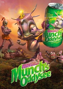 Oddworld: Munch's Oddysee Steam PC Key (NO CD/DVD) - Picture 1 of 9
