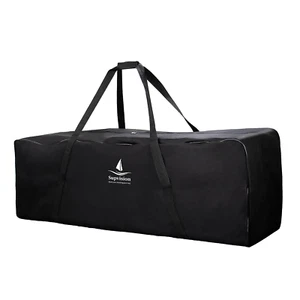 103.5L/27.3Gallons Extra Large Travel Duffel Tote Gym Bag with 2-Way Durable Zip - Picture 1 of 10