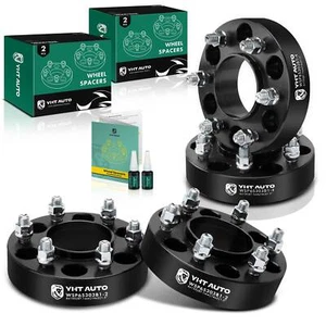 4pcs 6x135mm to 6x135mm Wheel Spacer M14x2 87.1mm 1.5" for Ford F-150 Lincoln - Picture 1 of 10